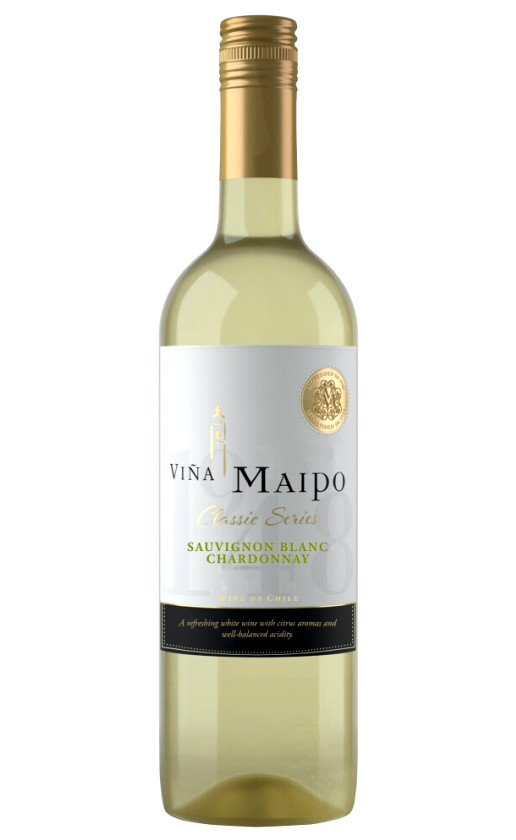 Vina Maipo Sauvignon Blanc/Chardonnay 2017
