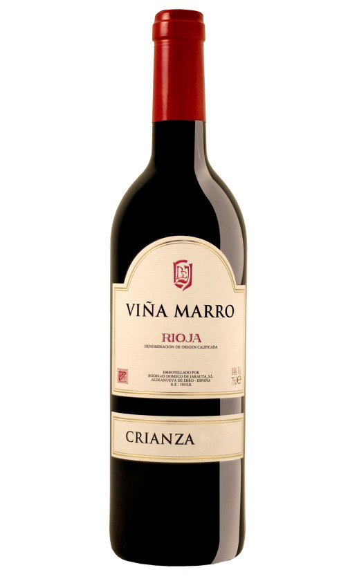 Vina Marro Rioja Crianza 2012
