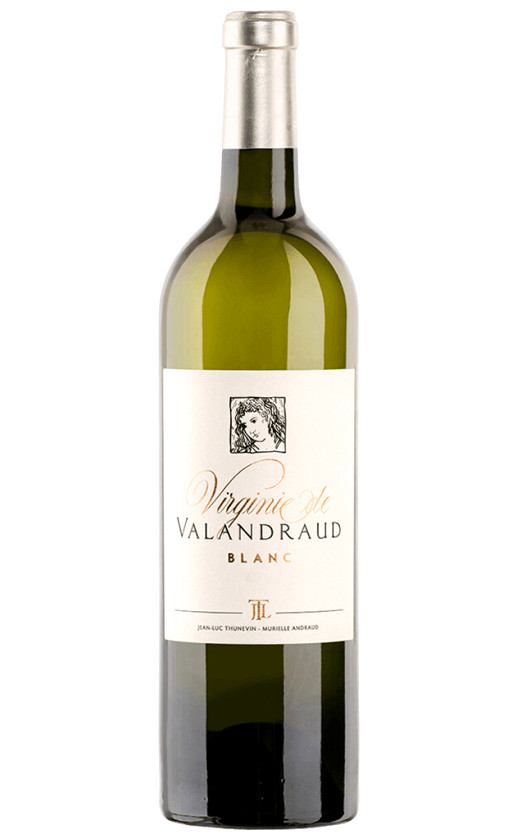 Virginie de Valandraud Bordeaux Blanc 2014
