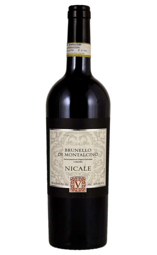 Viticcio Nicale Brunello di Montalcino 2010