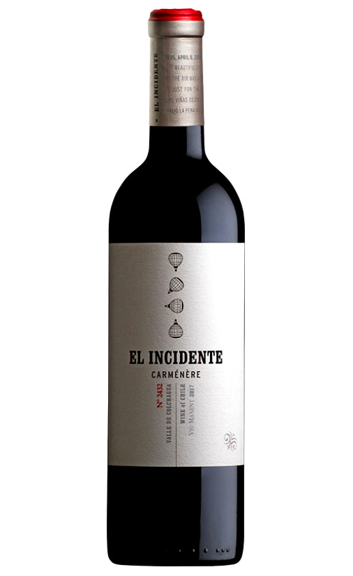 Viu Manent El Incidente Carmenere 2017