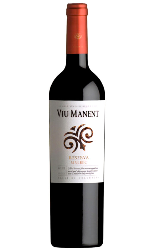 Viu Manent Malbec Reserva 2009