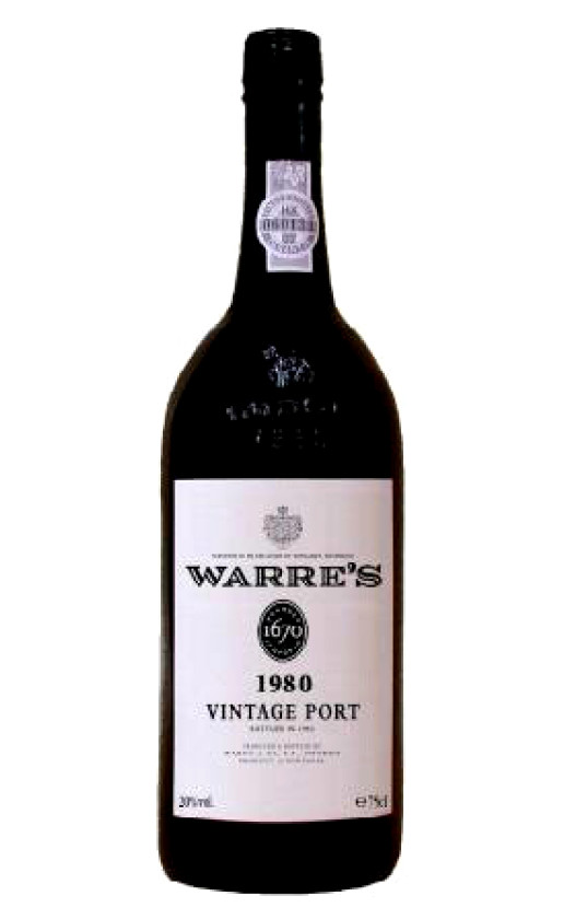 Warre's Vintage Port 1980