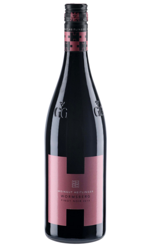 Weingut Heitlinger Wormsberg Pinot Noir GG 2014