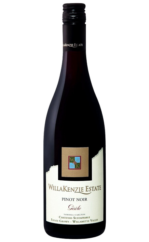 Willakenzie Estate Gisele Pinot Noir 2016