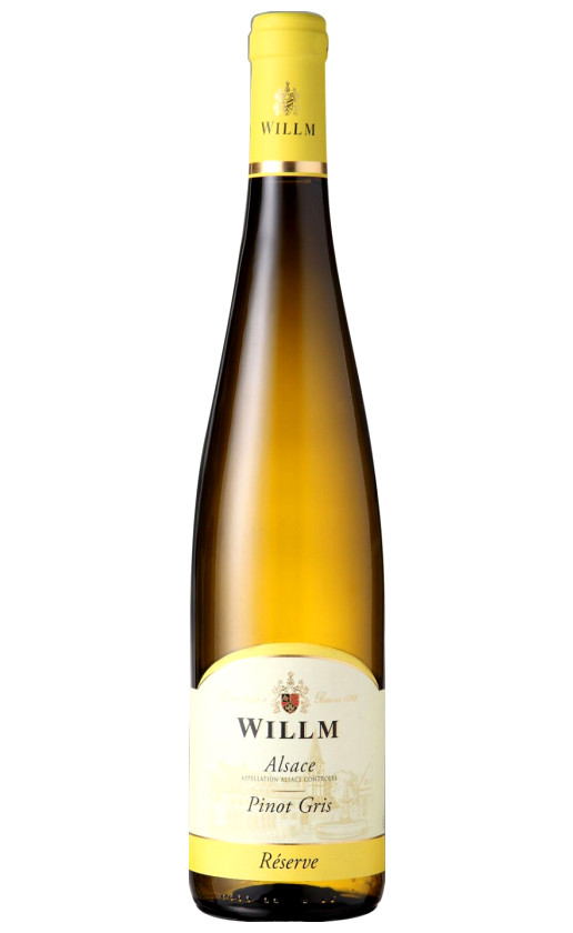 Willm Pinot Gris Reserve Alsace 2018