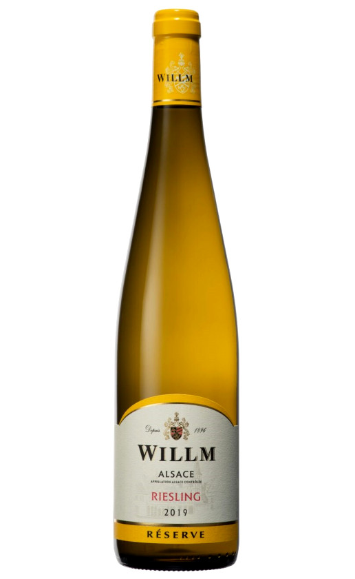 Willm Riesling Reserve Alsace 2019