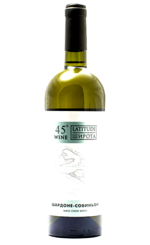 Wine Latitude 45 Chardonnay-Sauvignon