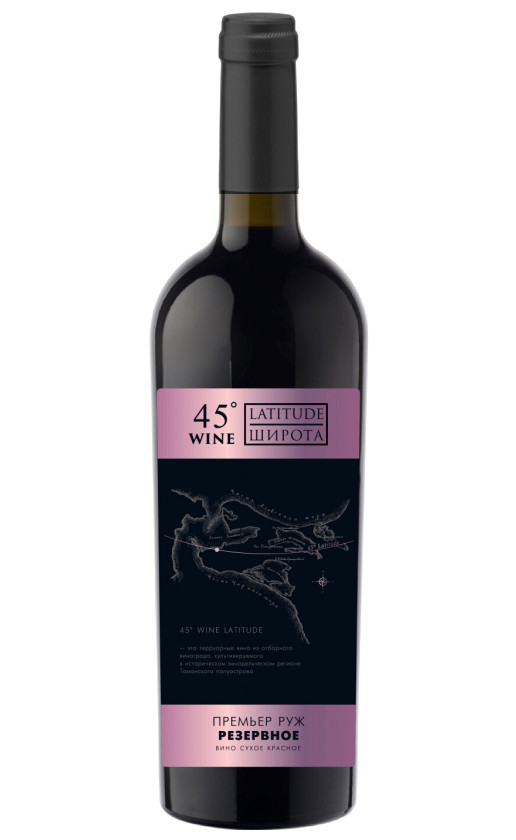 Wine Latitude 45 Reserve Premier Rouge