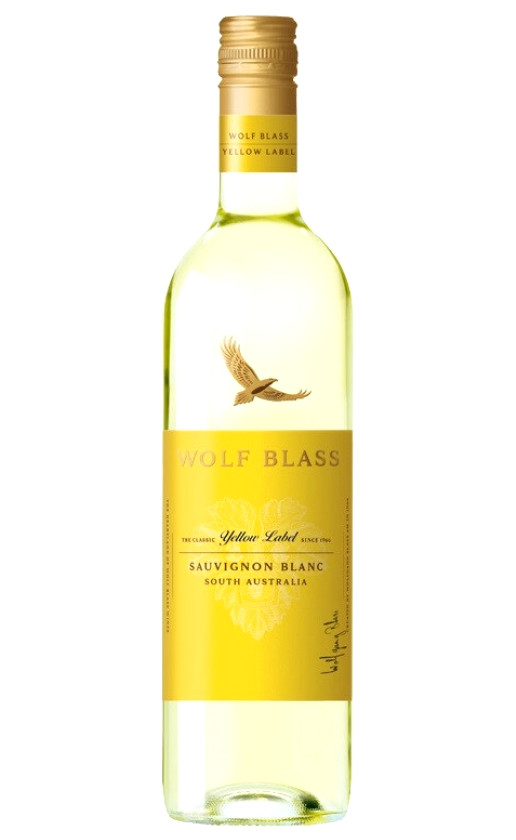 Wolf Blass Yellow Label Sauvignon Blanc 2017