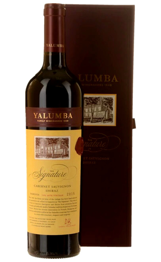 Yalumba The Signature Cabernet Sauvignon and Shiraz 2015 gift box