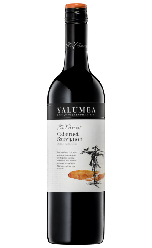 Yalumba The Y Series Cabernet Sauvignon 2013