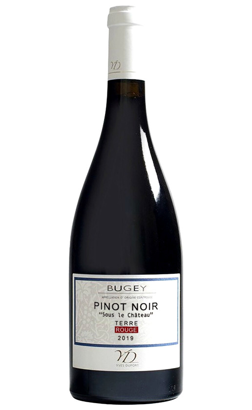 Yves Duport Pinot Noir Terre Rouge Bugey 2019