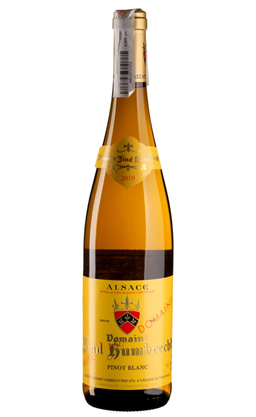 Zind-Humbrecht Pinot Blanc Alsace 2019